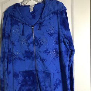 Chico's Zenergy Royal full zip jacket